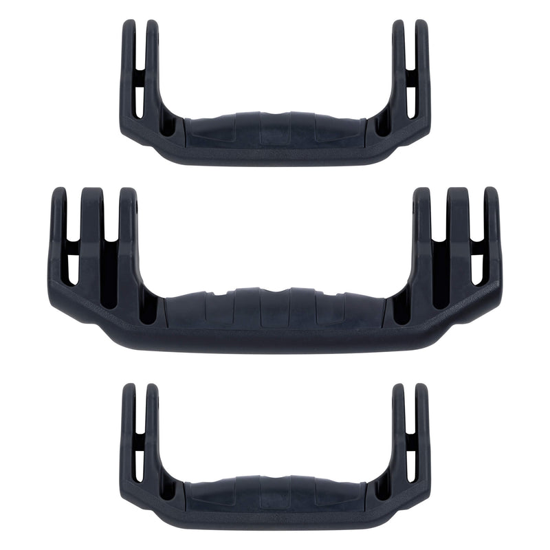 Pelican 1745 Air Replacement Handles, Black (Set of 3) ColorCase 