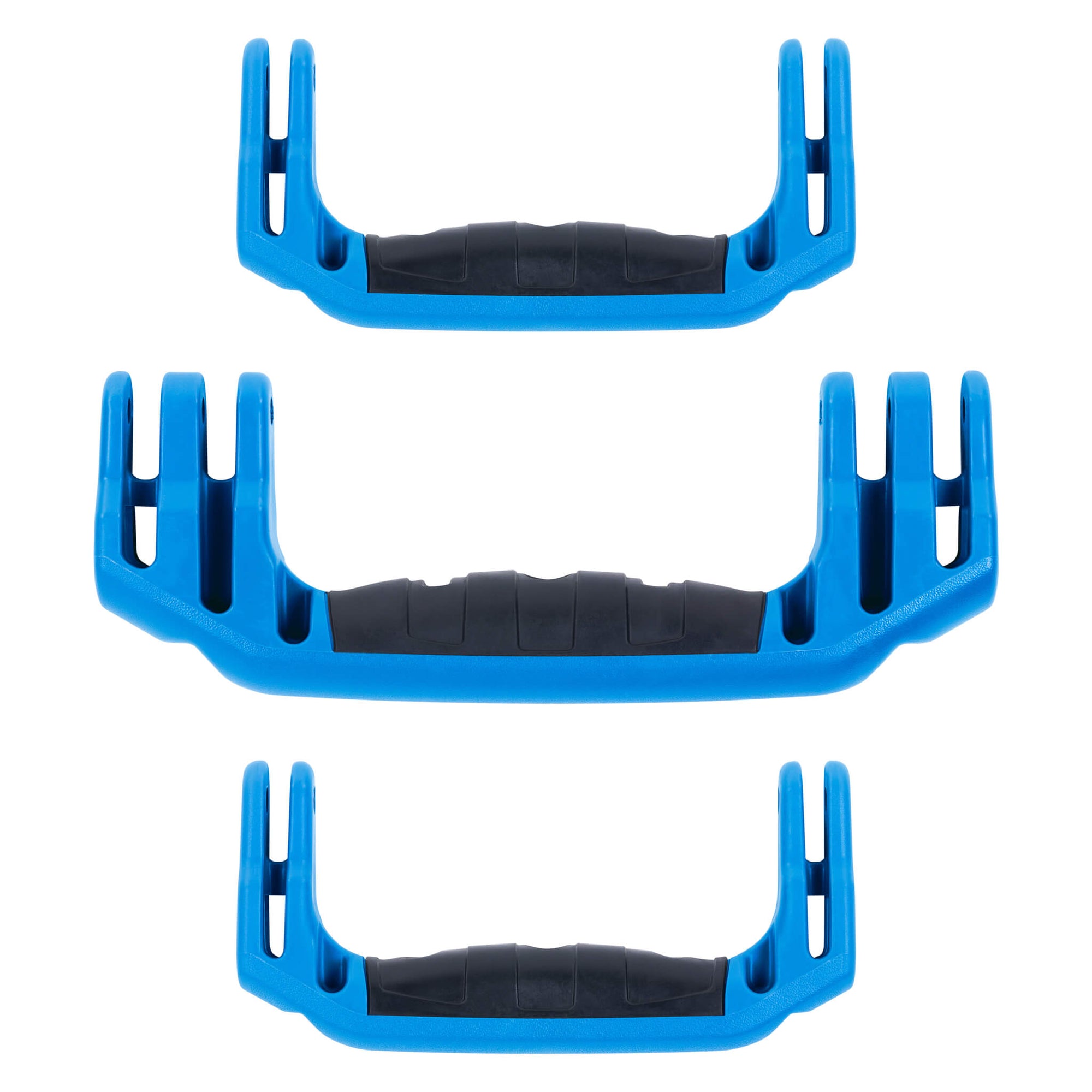 Pelican 1745 Air Replacement Handles, Blue (Set of 3) ColorCase 