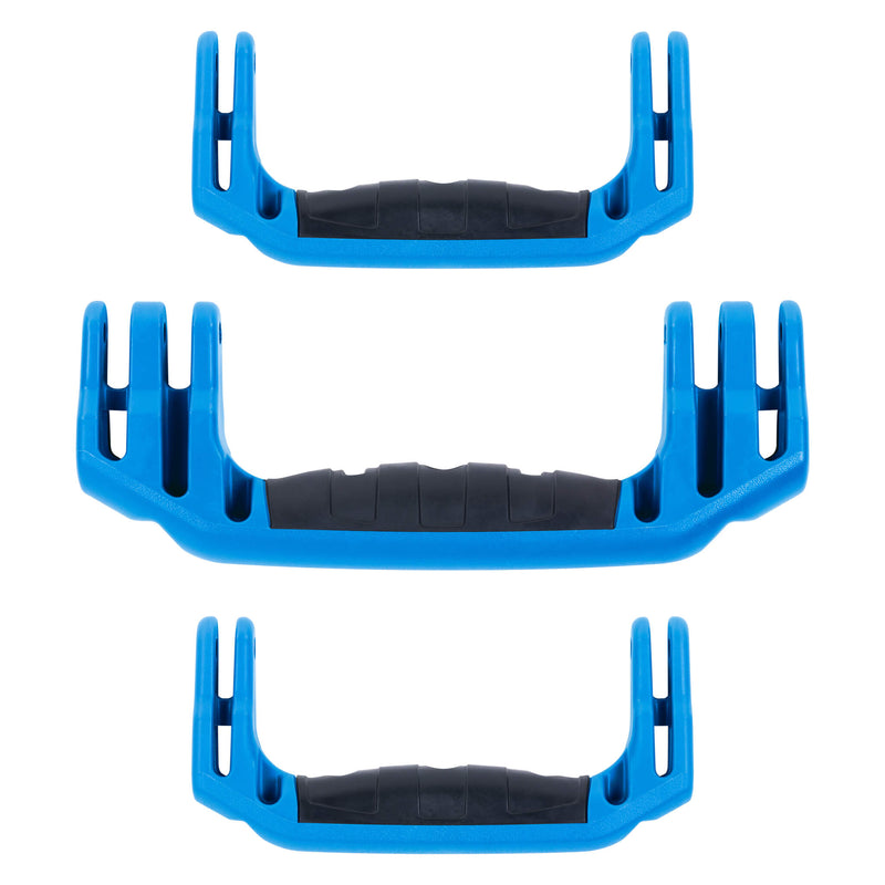 Pelican 1745 Air Replacement Handles, Blue (Set of 3) ColorCase 