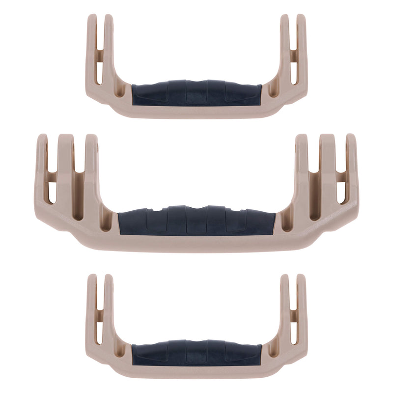 Pelican 1745 Air Replacement Handles, Desert Tan (Set of 3) ColorCase 