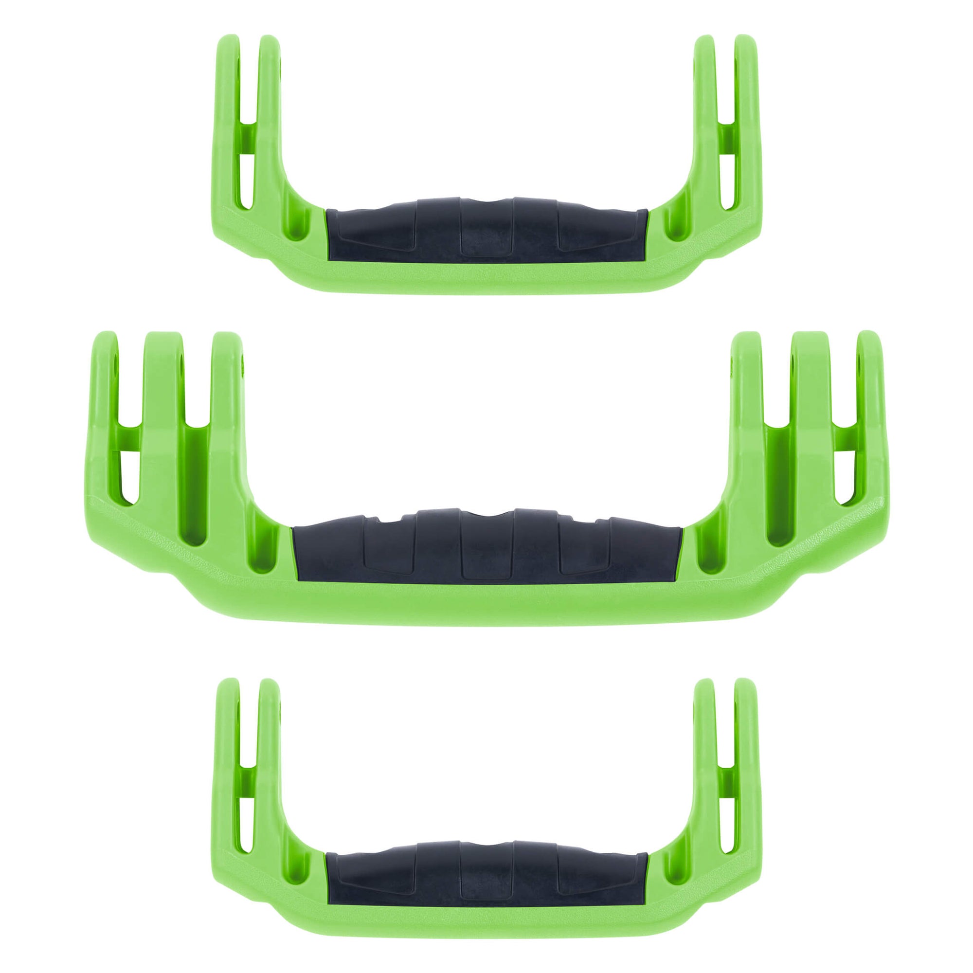 Pelican 1745 Air Replacement Handles, Lime Green (Set of 3) ColorCase 