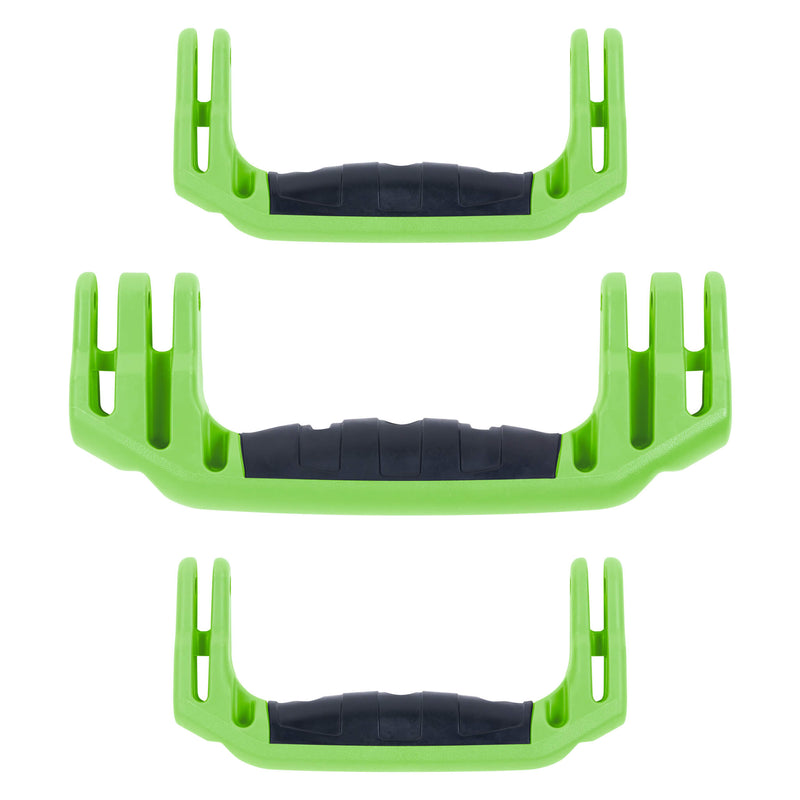 Pelican 1745 Air Replacement Handles, Lime Green (Set of 3) ColorCase 