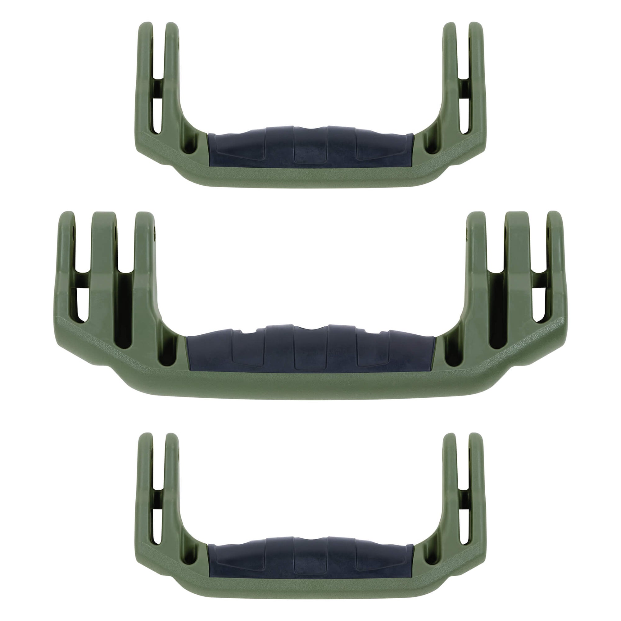 Pelican 1745 Air Replacement Handles, OD Green (Set of 3) ColorCase 