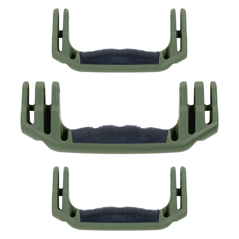 Pelican 1745 Air Replacement Handles, OD Green (Set of 3) ColorCase 
