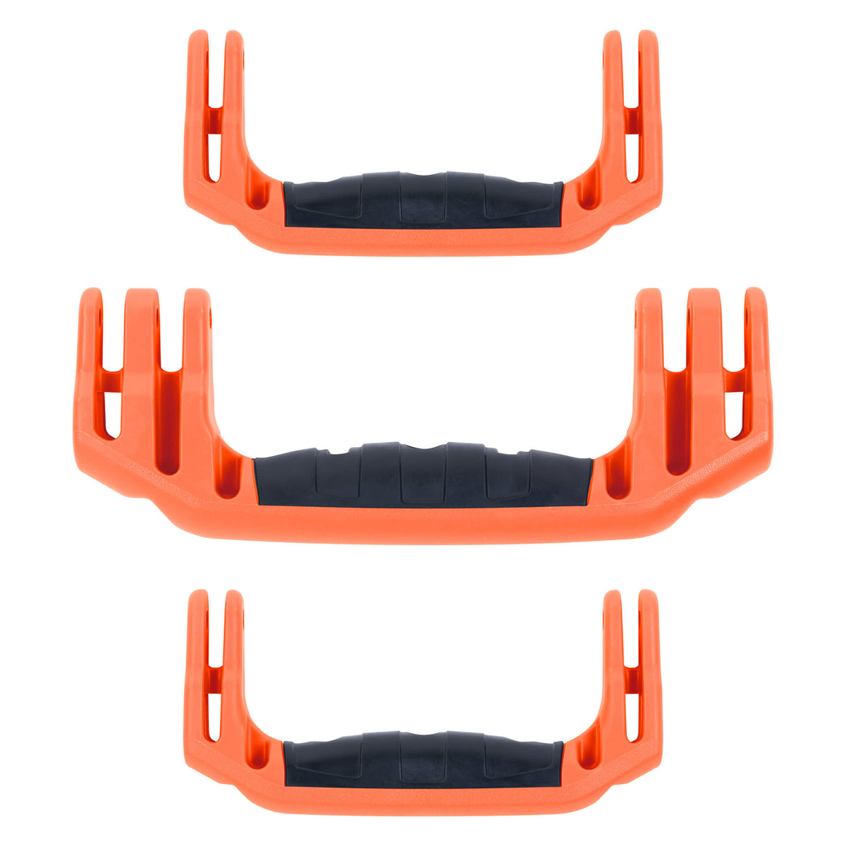Pelican 1745 Air Replacement Handles, Orange (Set of 3) ColorCase 