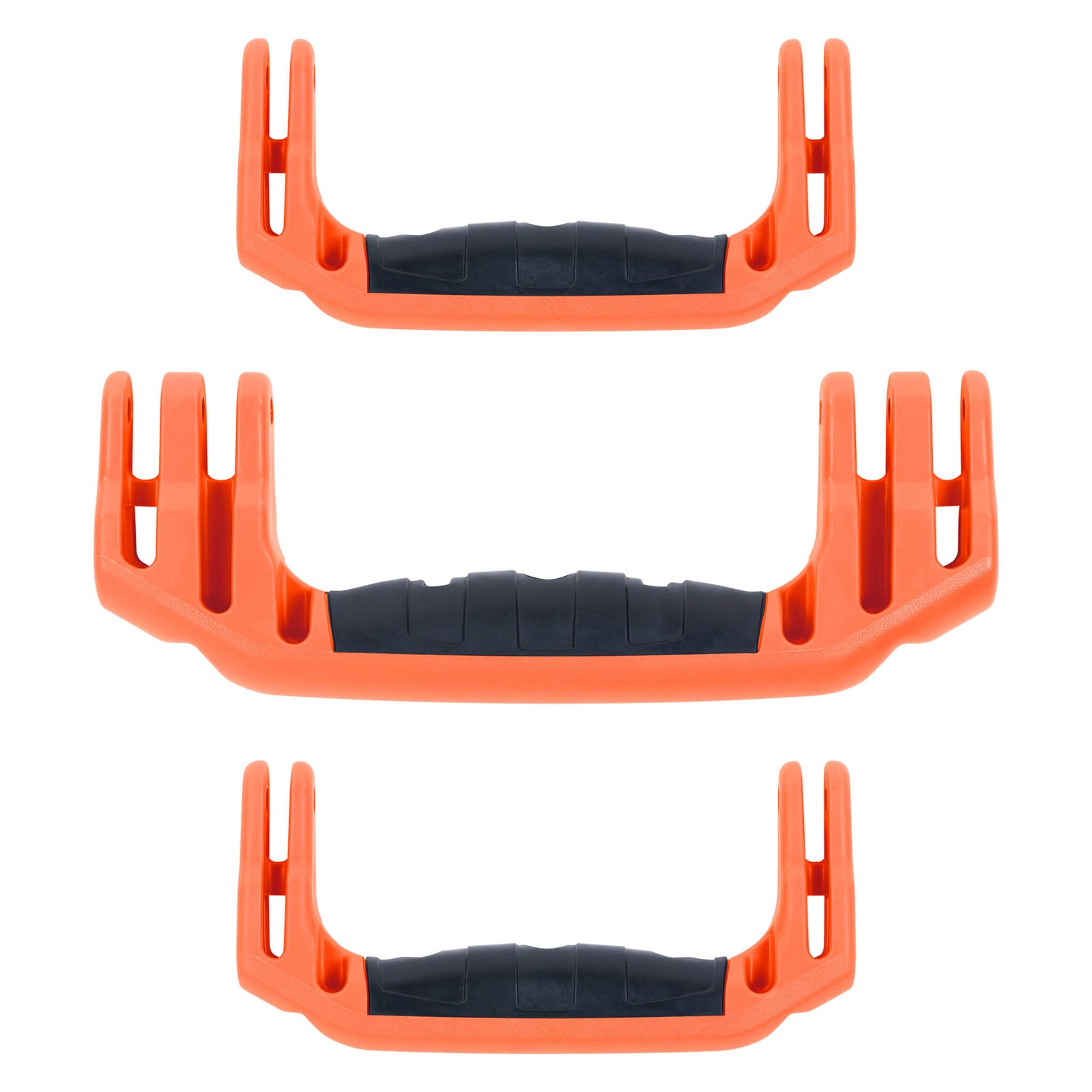 Pelican 1745 Air Replacement Handles, Orange (Set of 3) ColorCase 