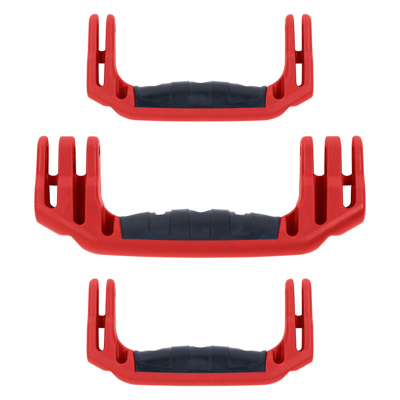 Pelican 1745 Air Replacement Handles, Red (Set of 3) ColorCase 
