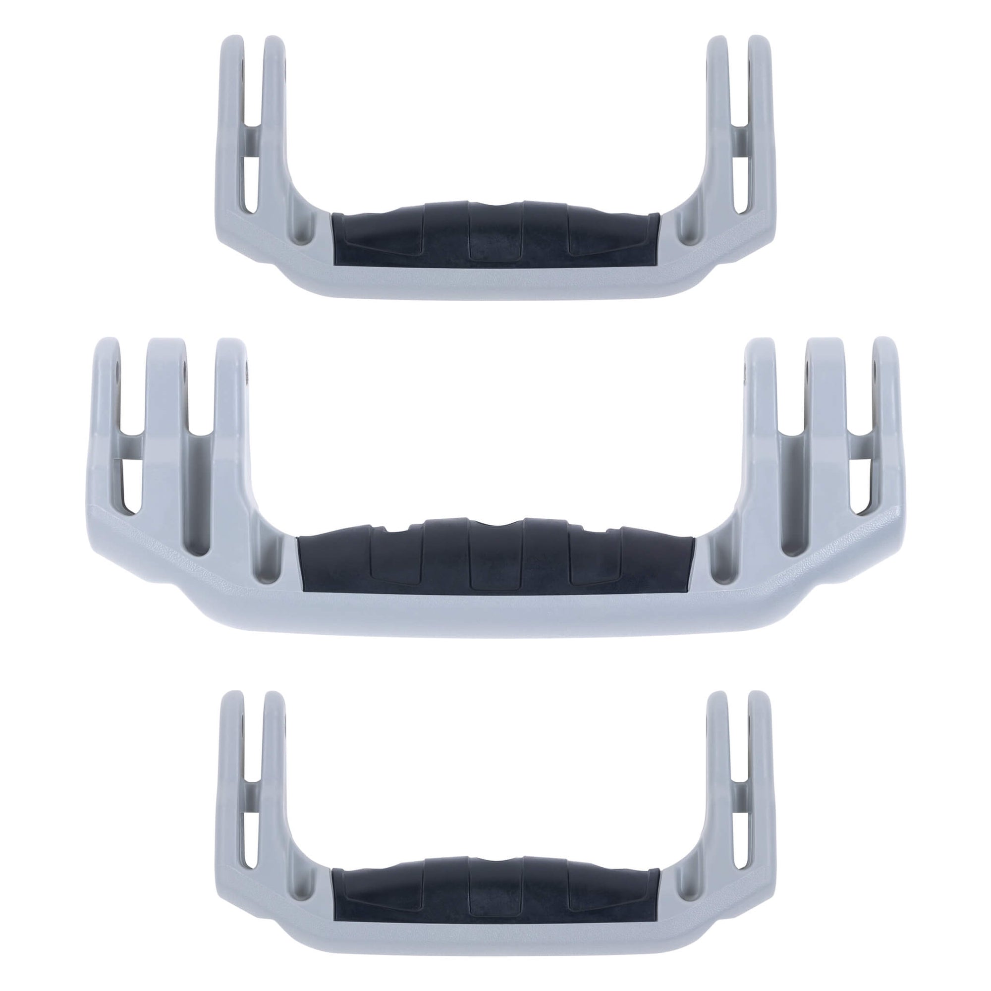 Pelican 1745 Air Replacement Handles, Silver (Set of 3) ColorCase 