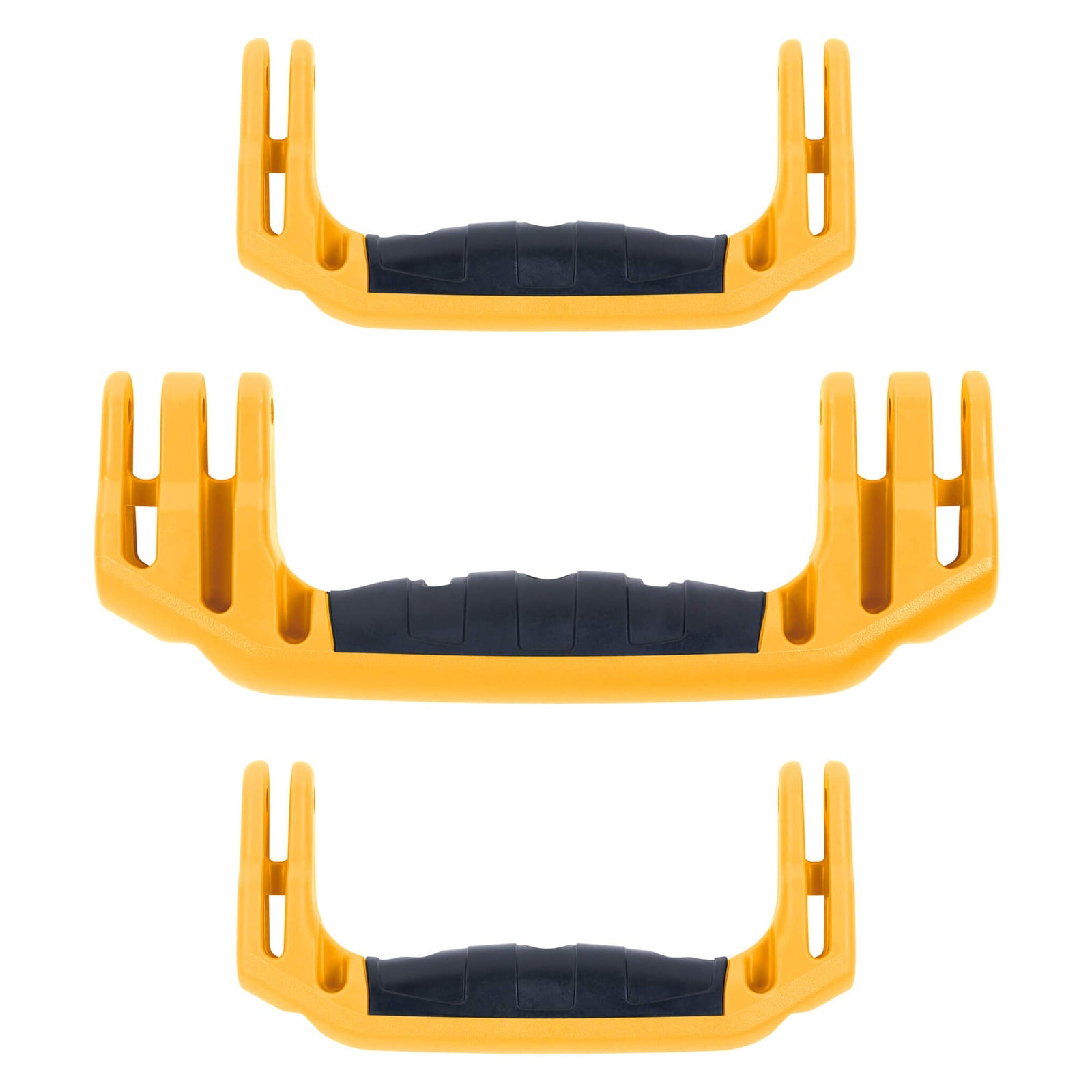 Pelican 1745 Air Replacement Handles, Yellow (Set of 3) ColorCase 