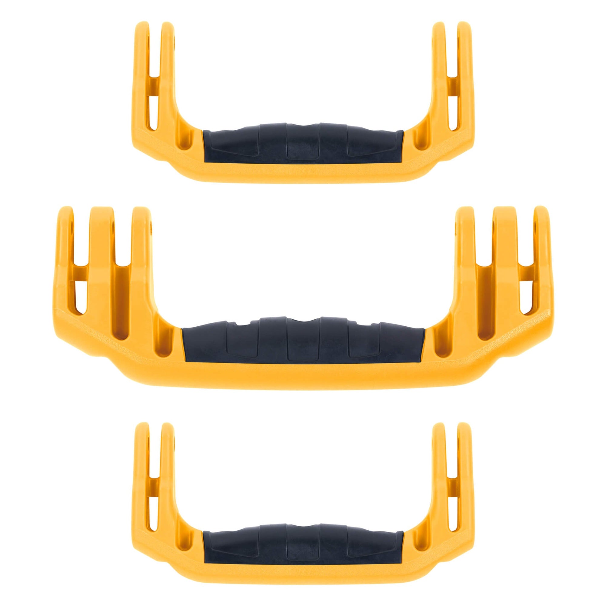 Pelican 1745 Air Replacement Handles, Yellow (Set of 3) ColorCase 