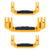 Pelican 1745 Air Replacement Handles, Yellow (Set of 3) ColorCase 