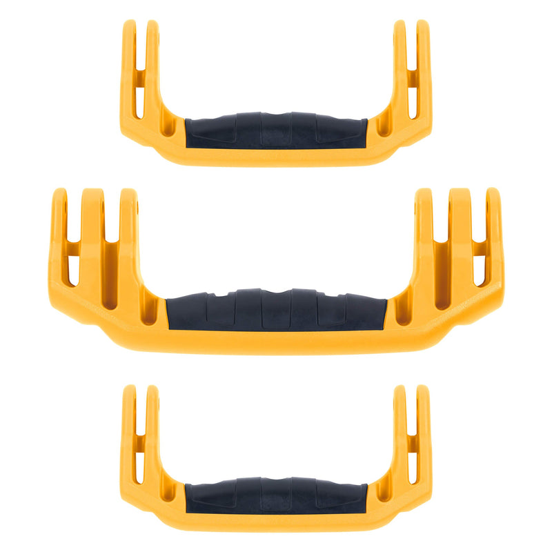 Pelican 1745 Air Replacement Handles, Yellow (Set of 3) ColorCase 