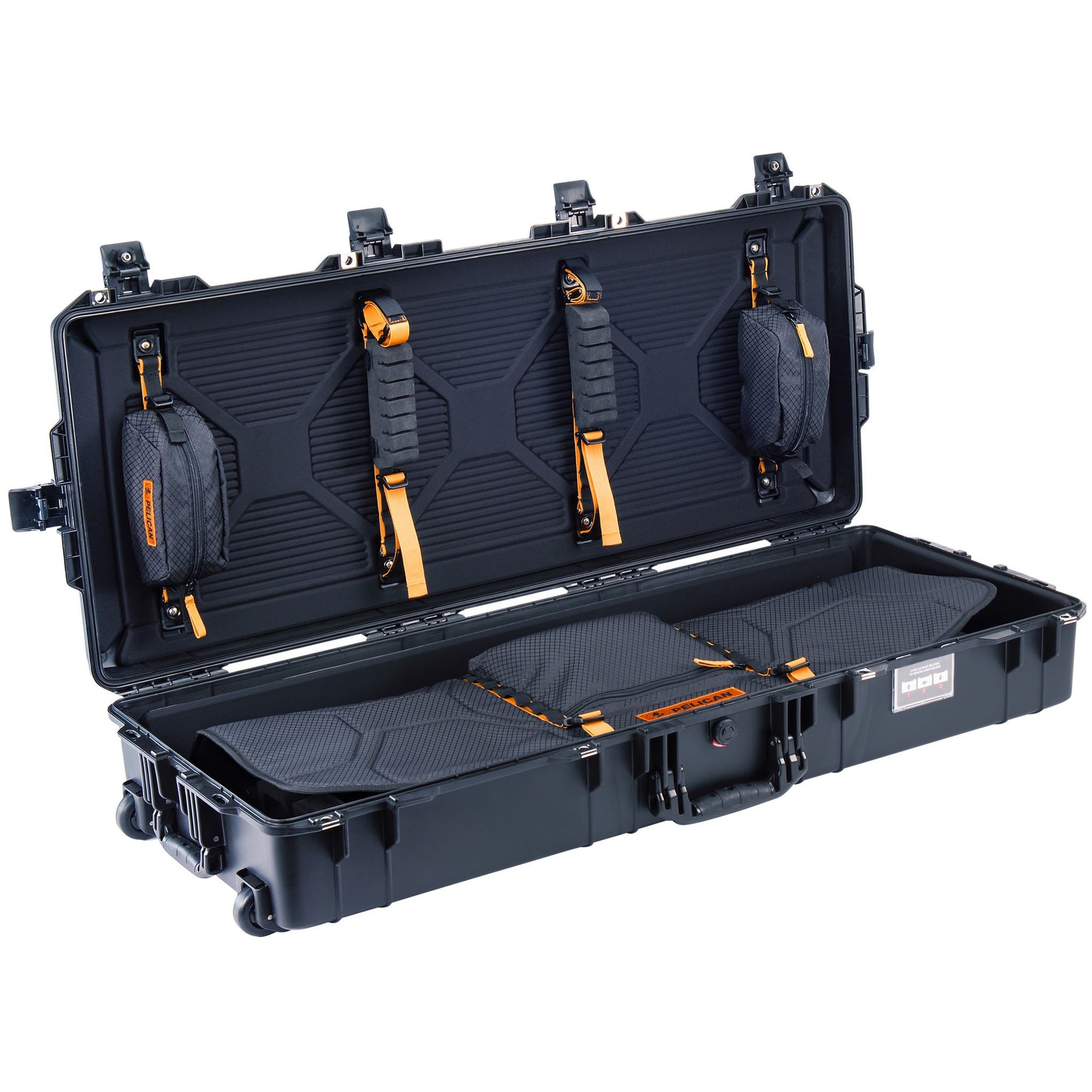 Pelican 1745BOW Air Bow Case with TSA Locking Latches