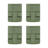 Pelican 1750 Replacement Latches, OD Green (Set of 4) ColorCase