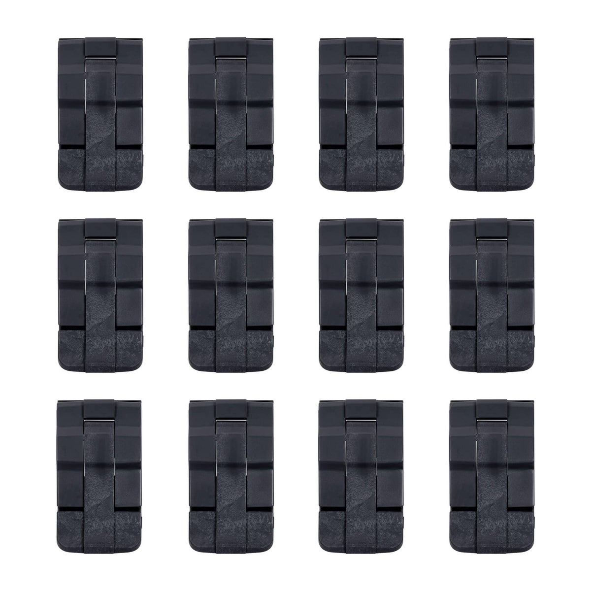 Pelican 1780 Replacement Latches, Black (Set of 12) ColorCase 
