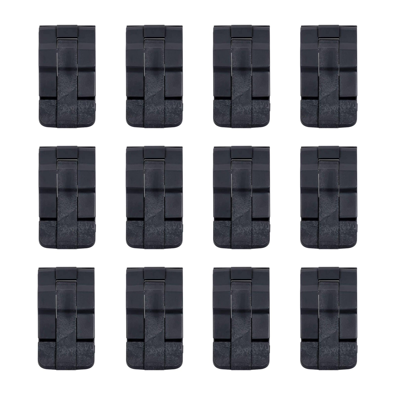 Pelican 1780 Replacement Latches, Black (Set of 12) ColorCase 