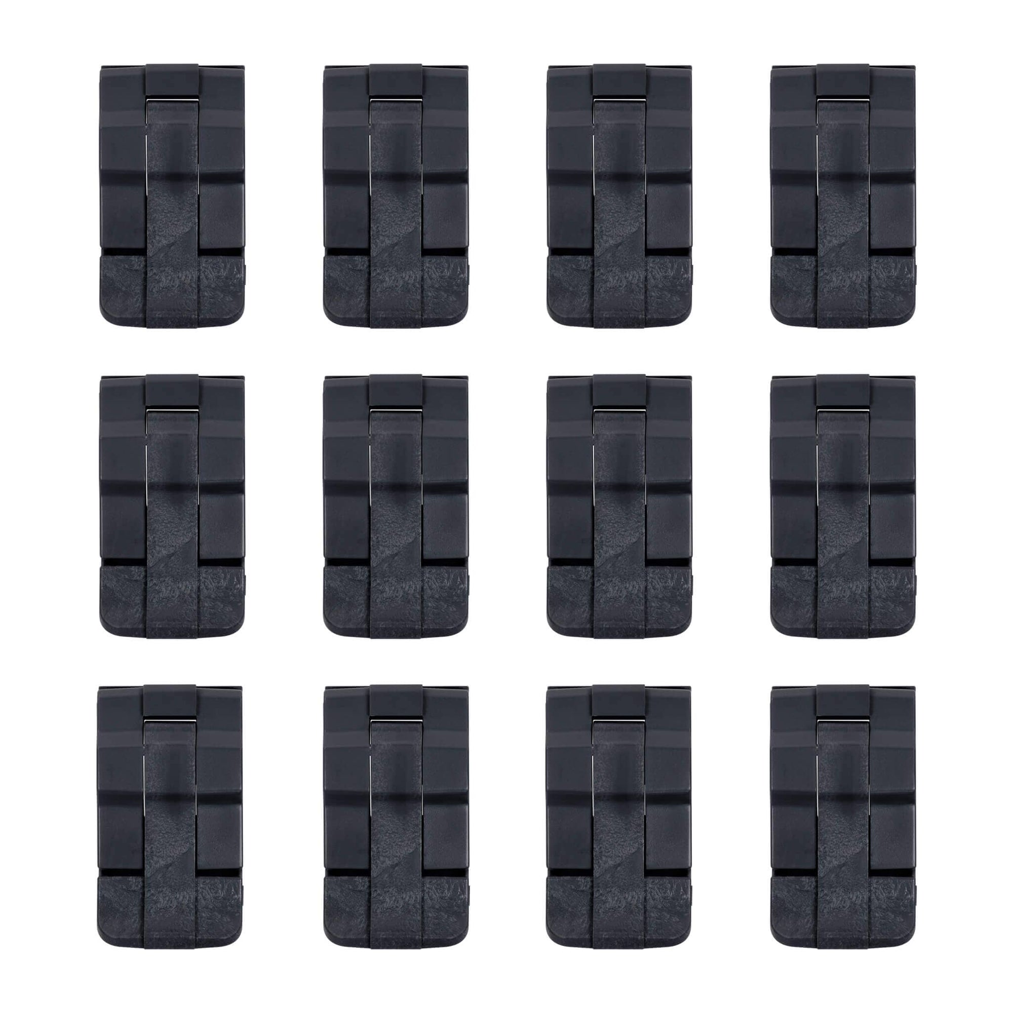 Pelican 1780 Replacement Latches, Black (Set of 12) ColorCase 