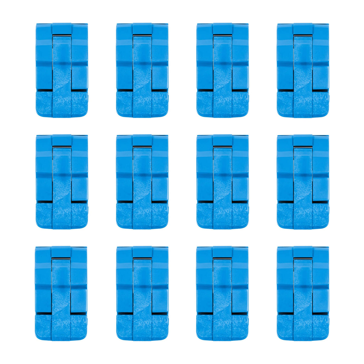 Pelican 1780 Replacement Latches, Blue (Set of 12) ColorCase 