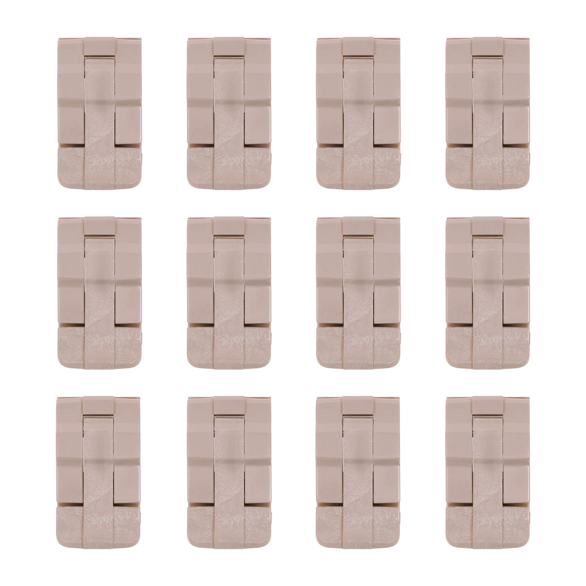 Pelican 1780 Replacement Latches, Desert Tan (Set of 12) ColorCase 