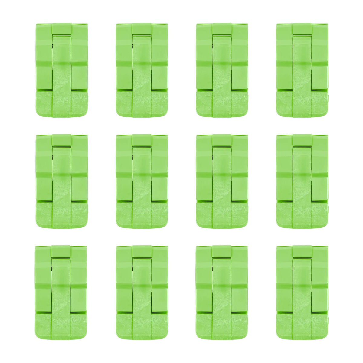 Pelican 1780 Replacement Latches, Lime Green (Set of 12) ColorCase 