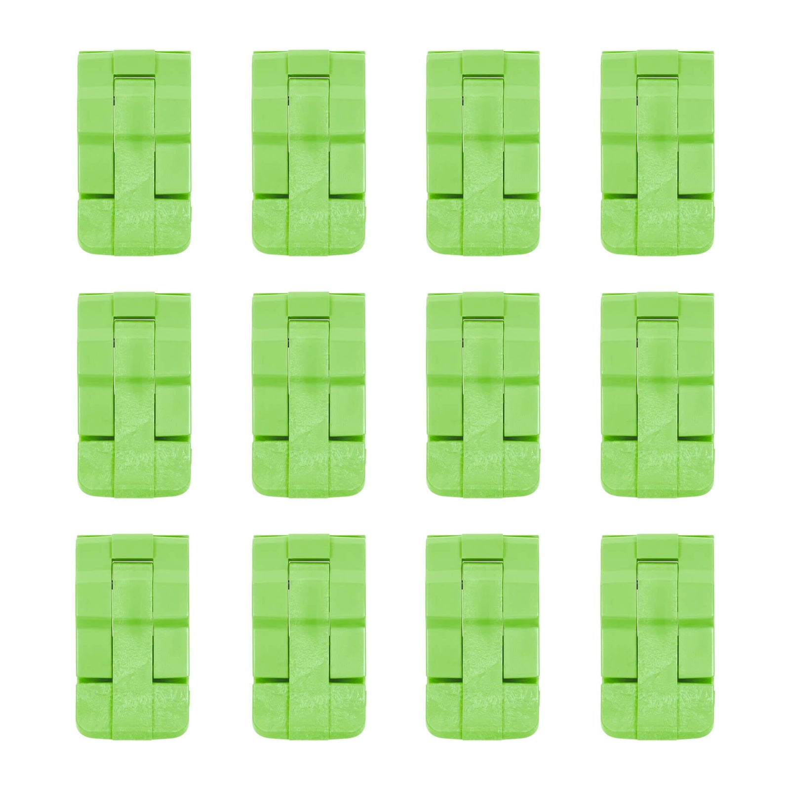 Pelican 1780 Replacement Latches, Lime Green (Set of 12) ColorCase 