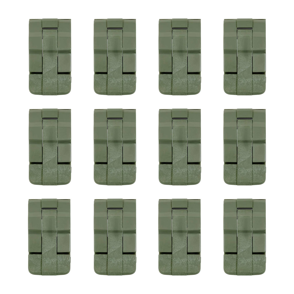 Pelican 1780 Replacement Latches, OD Green (Set of 12) ColorCase 