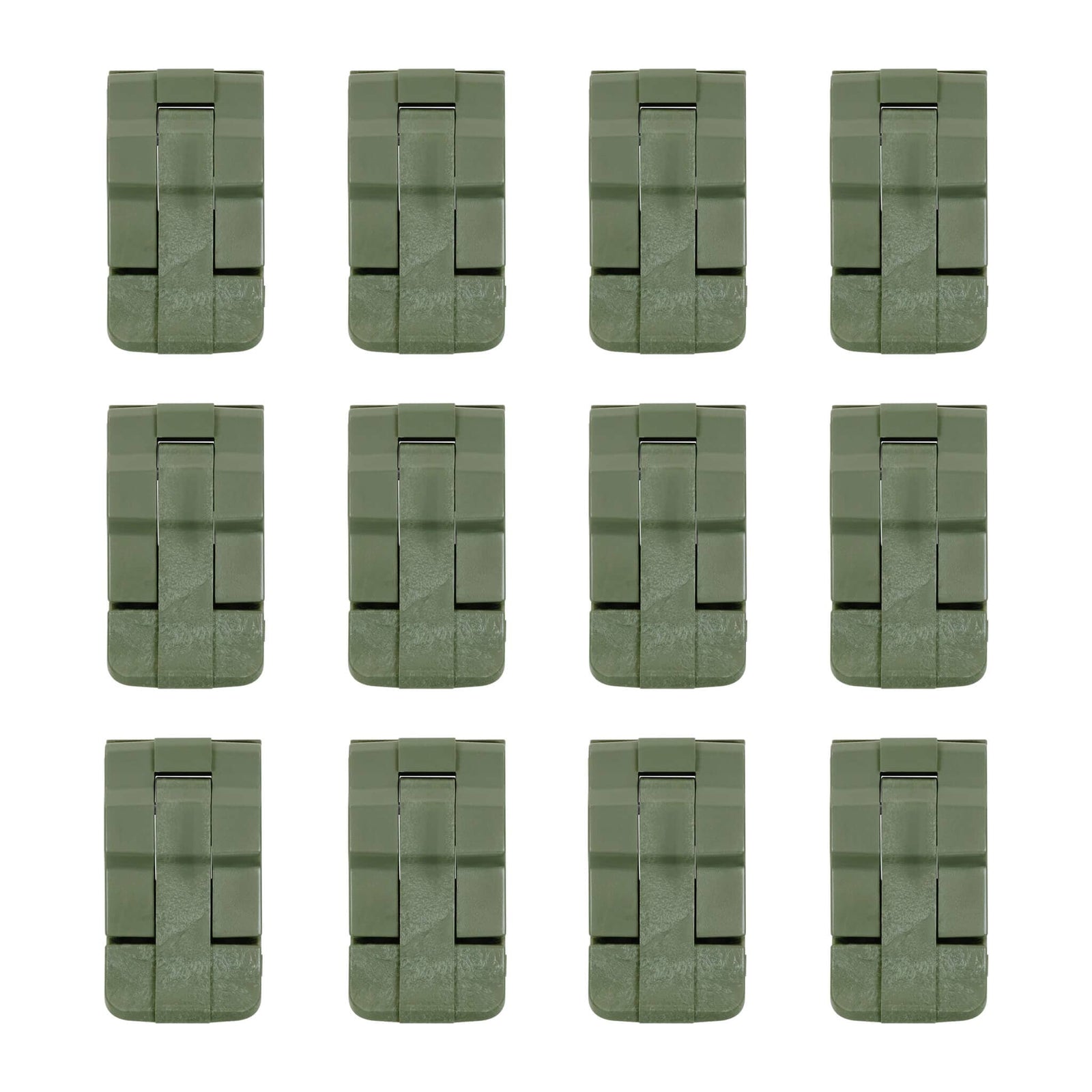 Pelican 1780 Replacement Latches, OD Green (Set of 12) ColorCase 