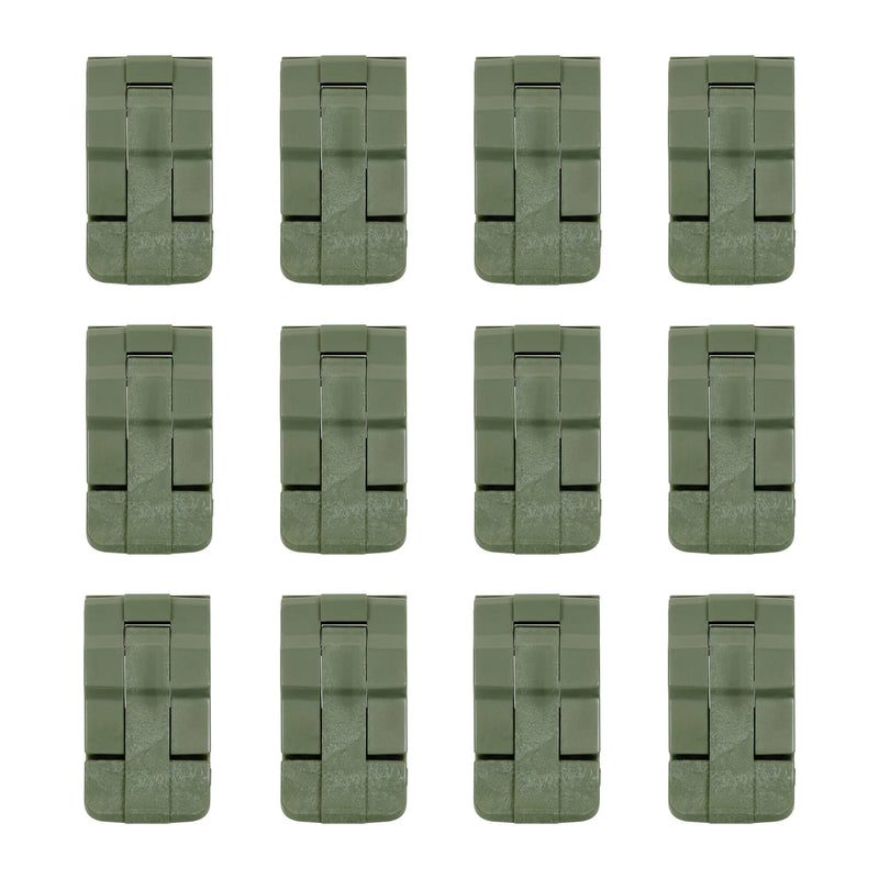 Pelican 1780 Replacement Latches, OD Green (Set of 12) ColorCase 