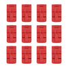 Pelican 1780 Replacement Latches, Red (Set of 12) ColorCase
