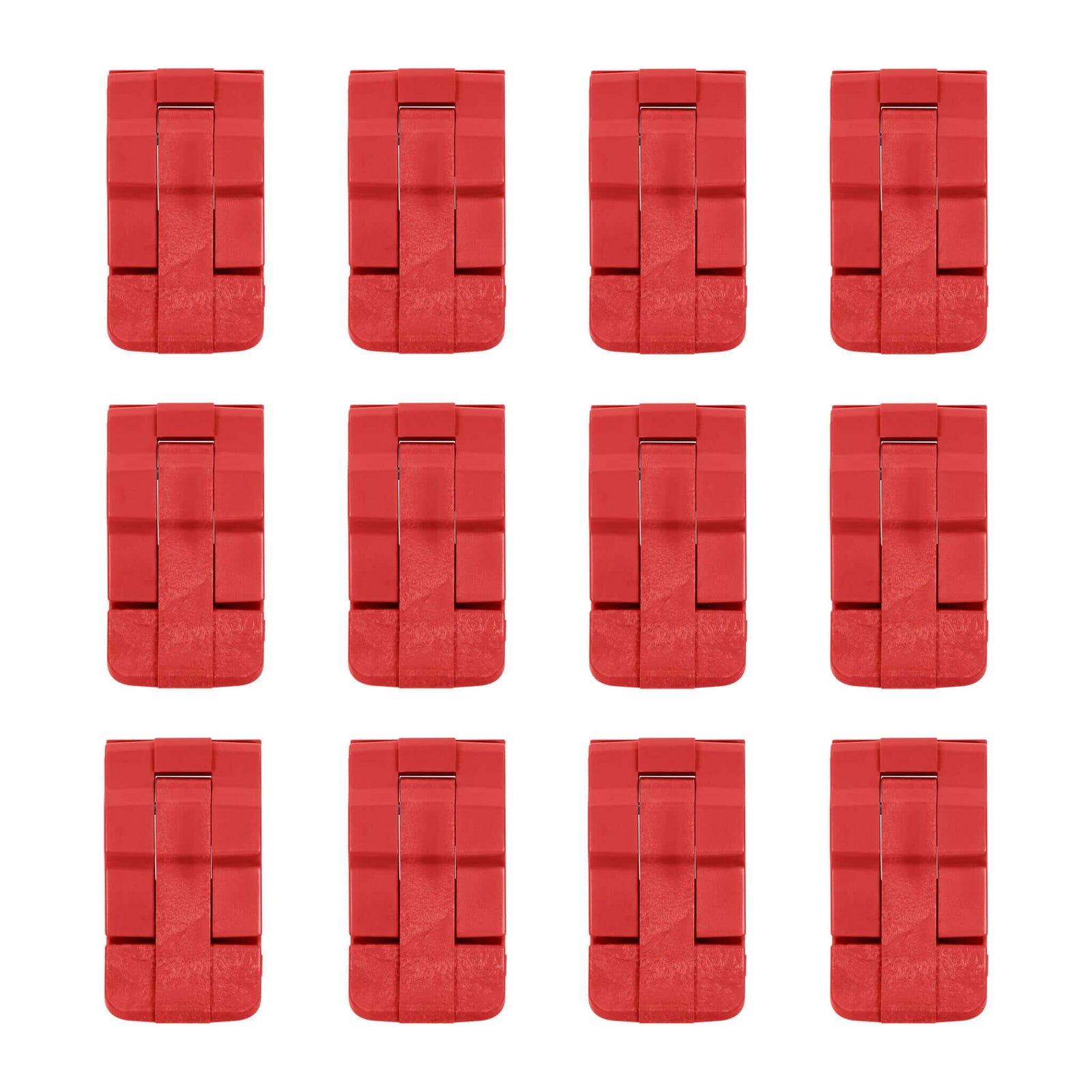 Pelican 1780 Replacement Latches, Red (Set of 12) ColorCase 