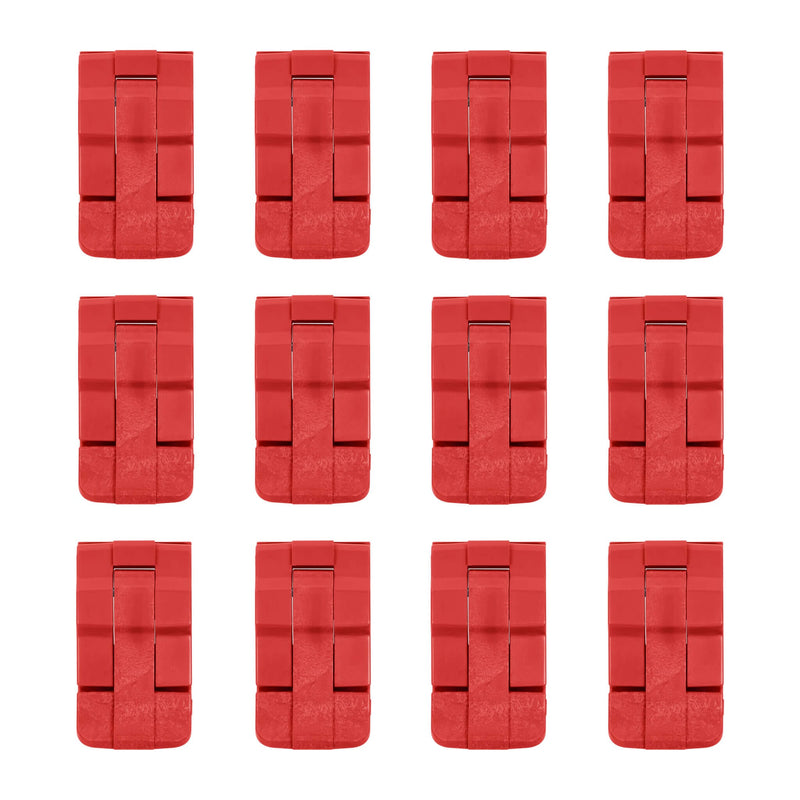 Pelican 1780 Replacement Latches, Red (Set of 12) ColorCase 