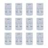 Pelican 1780 Replacement Latches, Silver (Set of 12) ColorCase