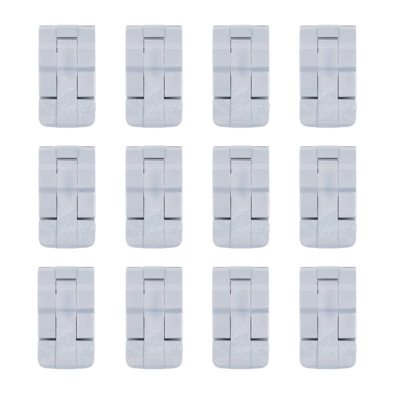 Pelican 1780 Replacement Latches, Silver (Set of 12) ColorCase 