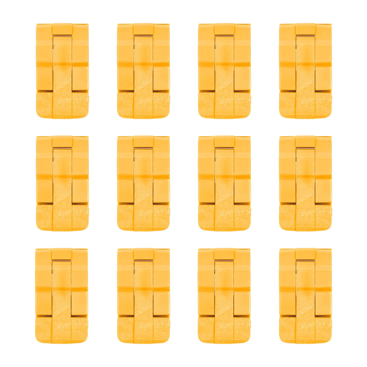 Pelican 1780 Replacement Latches, Yellow (Set of 12) ColorCase 