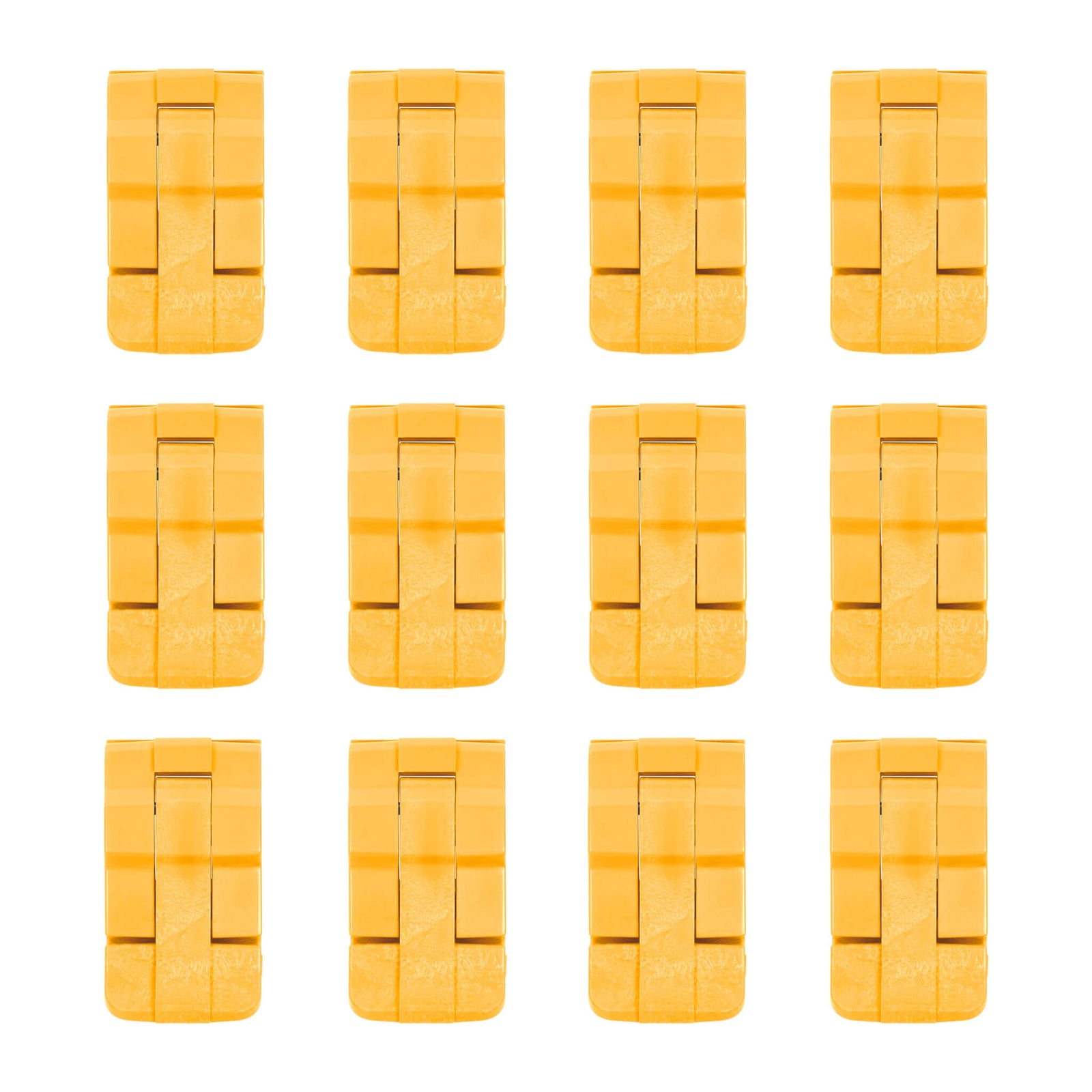 Pelican 1780 Replacement Latches, Yellow (Set of 12) ColorCase 