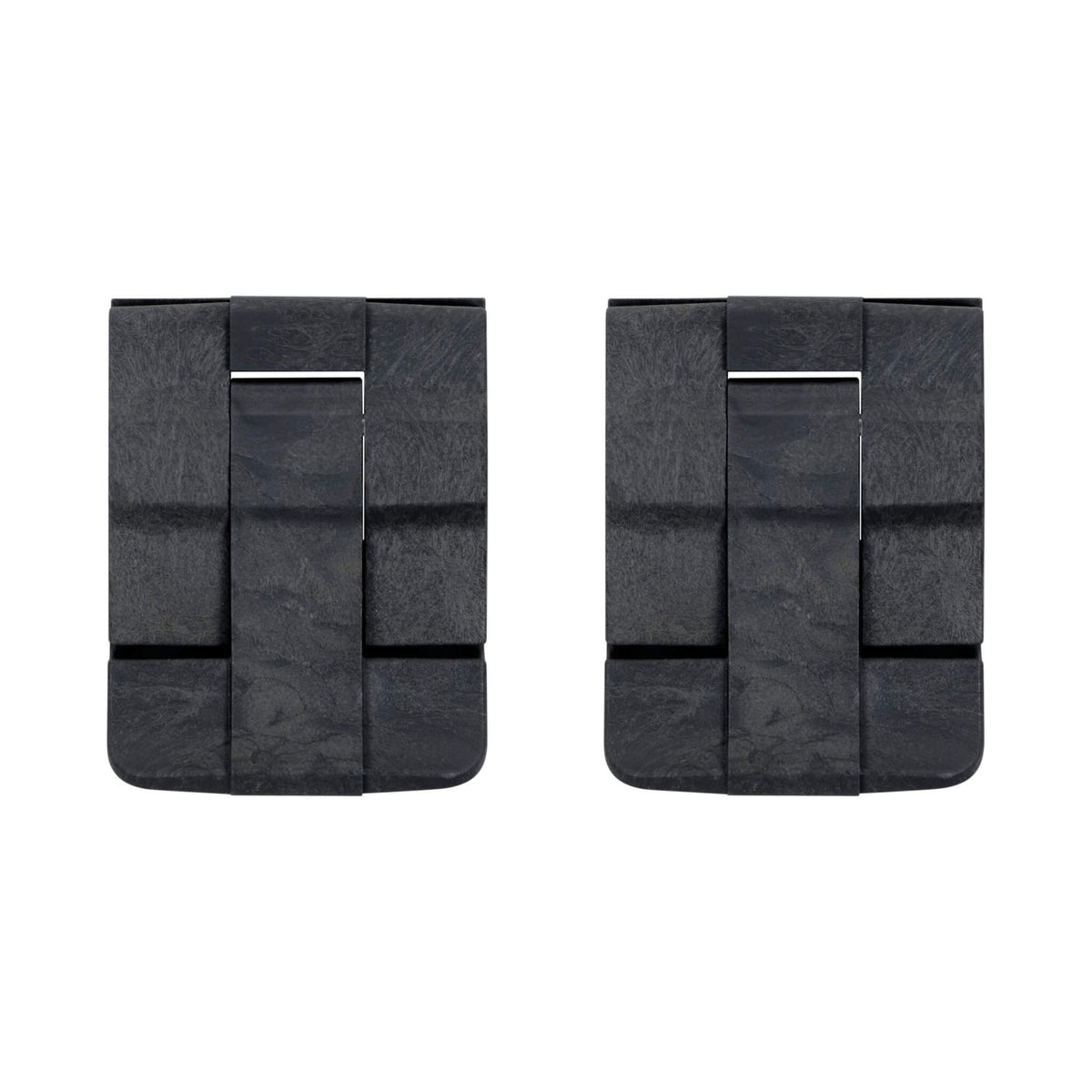 Pelican Replacement Latches, Large, Black, Double-Throw (Set of 2) ColorCase 