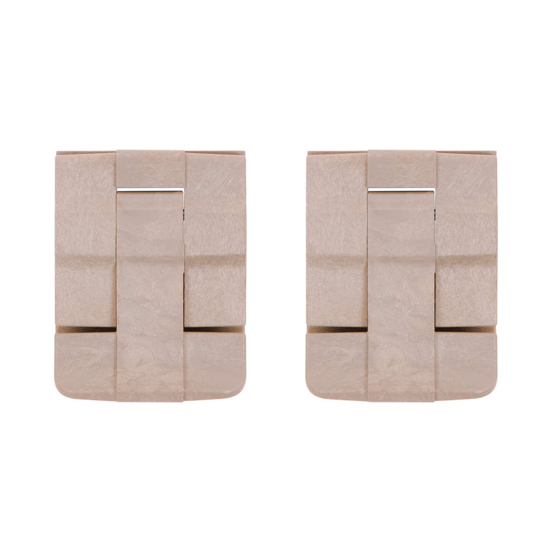 Pelican Replacement Latches, Large, Desert Tan, Double-Throw (Set of 2) ColorCase 
