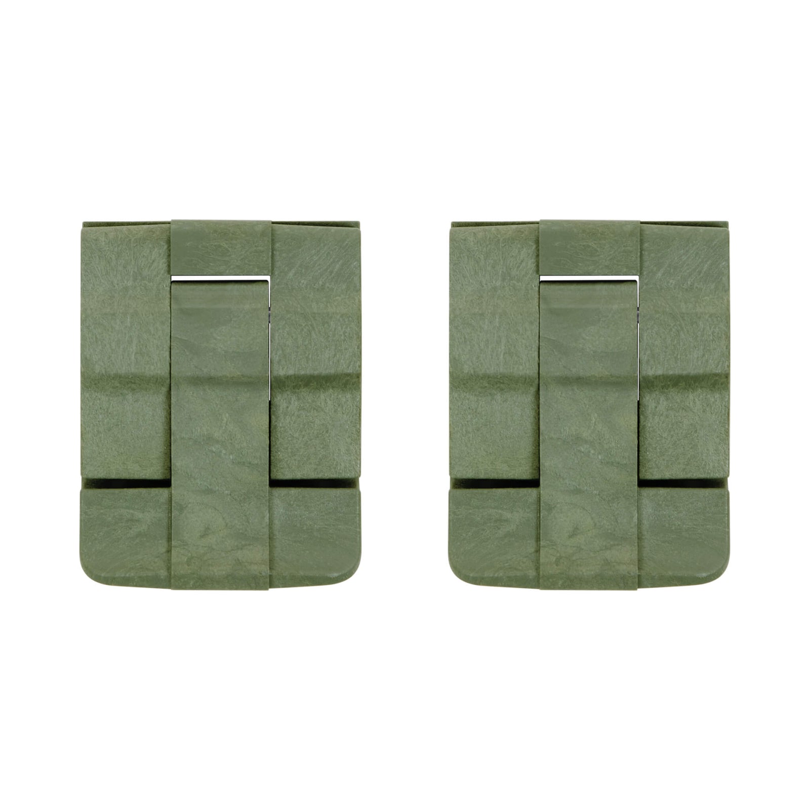 Pelican Replacement Latches, Large, OD Green, Double-Throw (Set of 2) ColorCase 