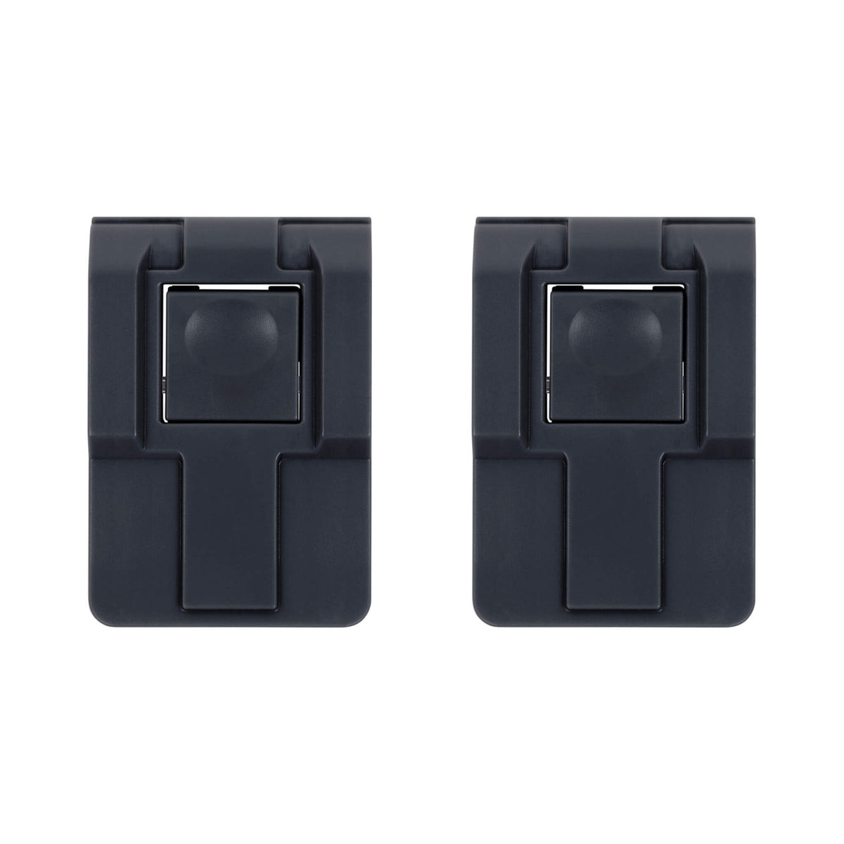 Pelican Air Replacement Latches, Large, Black, Push-Button (Set of 2) ColorCase 