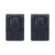 Pelican Air Replacement Latches, Large, Black, Push-Button (Set of 2) ColorCase 