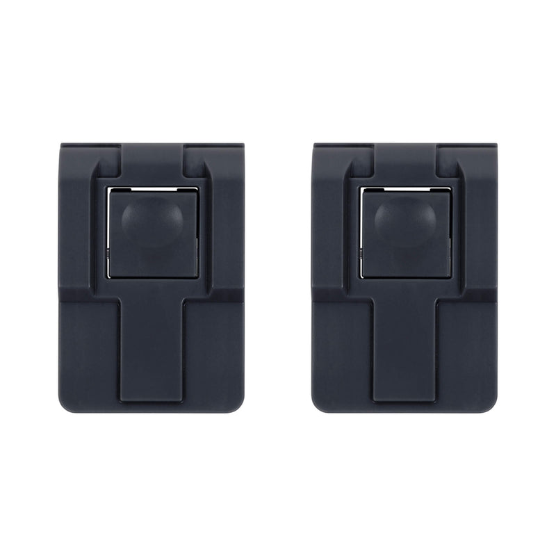 Pelican Air Replacement Latches, Large, Black, Push-Button (Set of 2) ColorCase 