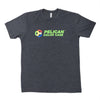 Pelican Color Case Logo T-Shirt, Charcoal Gray, Cotton-Poly Blend M ColorCase