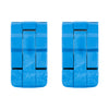 Pelican Replacement Latches, Medium, Blue, Double-Throw (Set of 2) ColorCase