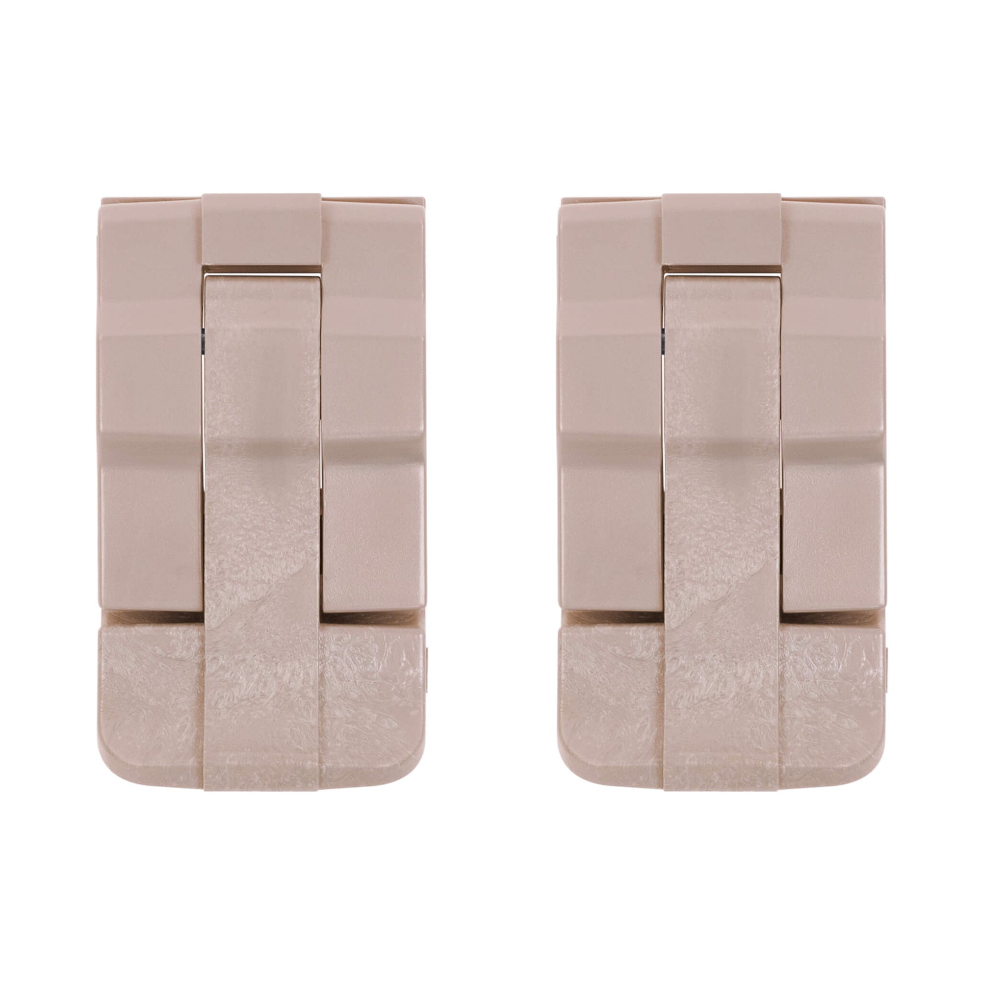 Pelican Replacement Latches, Medium, Desert Tan, Double-Throw (Set of 2) ColorCase 