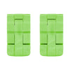 Pelican Replacement Latches, Medium, Lime Green, Double-Throw (Set of 2) ColorCase