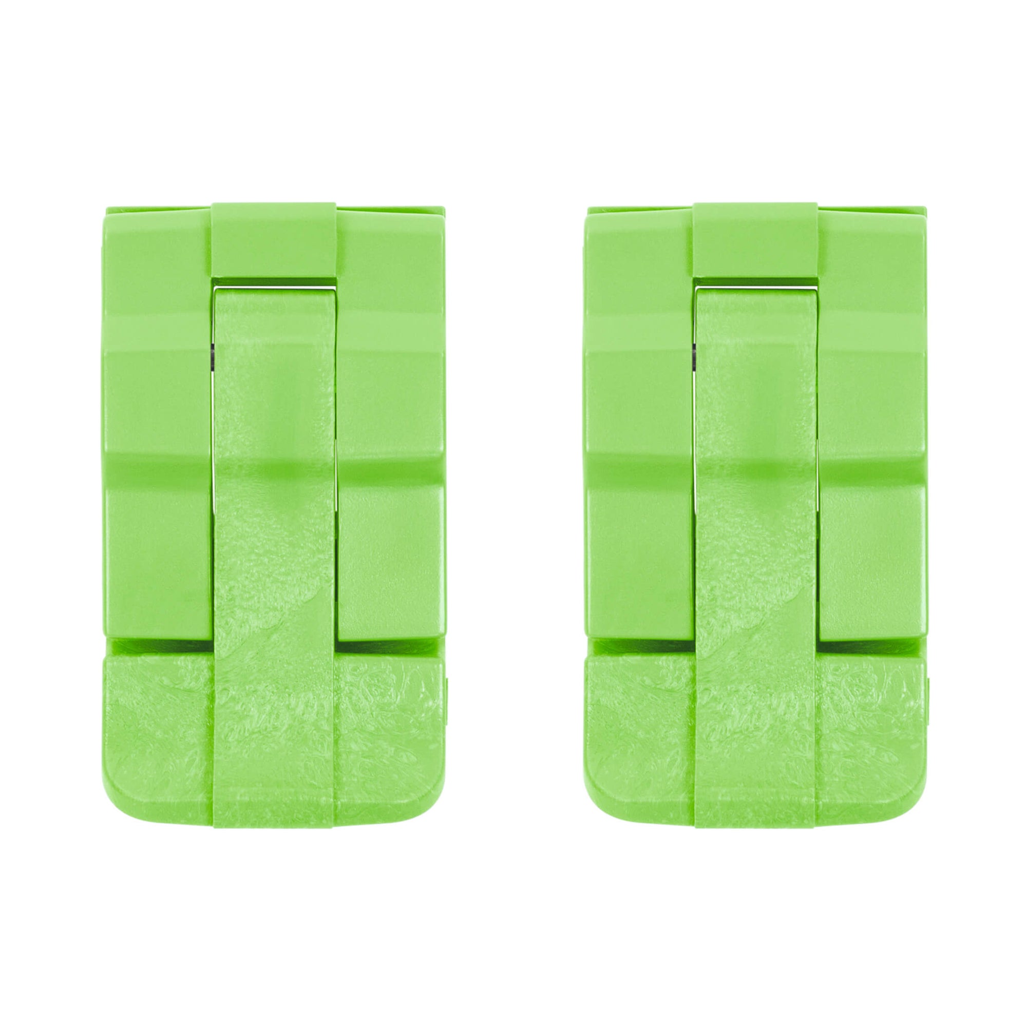 Pelican Replacement Latches, Medium, Lime Green, Double-Throw (Set of 2) ColorCase 