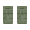 Pelican Replacement Latches, Medium, OD Green, Double-Throw (Set of 2) ColorCase