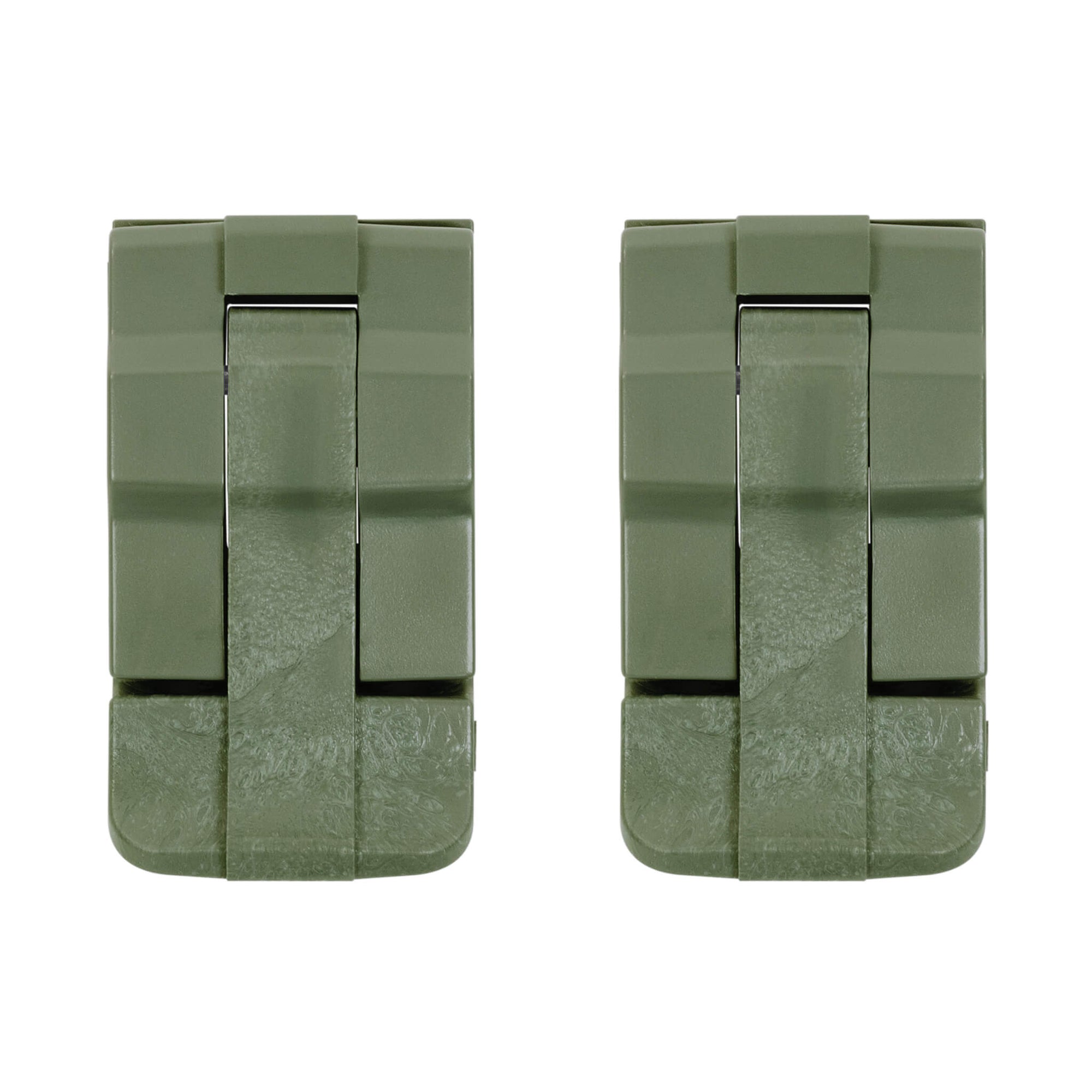 Pelican Replacement Latches, Medium, OD Green, Double-Throw (Set of 2) ColorCase 