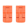 Pelican Replacement Latches, Medium, Orange, Double-Throw (Set of 2) ColorCase