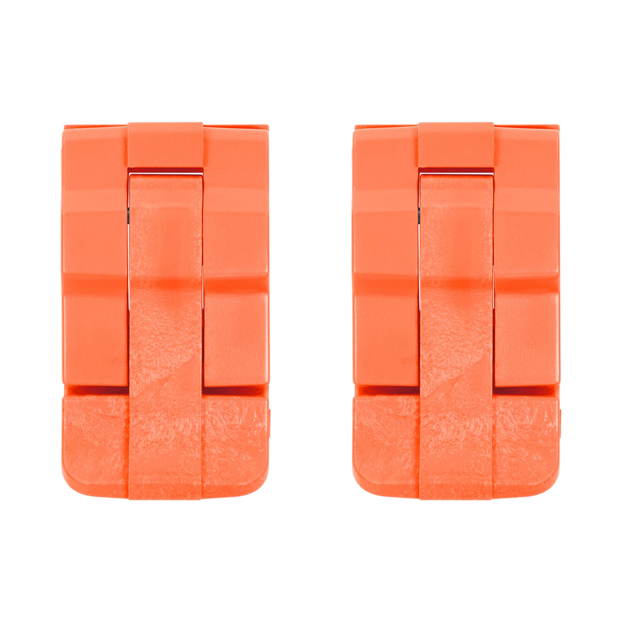 Pelican Replacement Latches, Medium, Orange, Double-Throw (Set of 2) ColorCase 